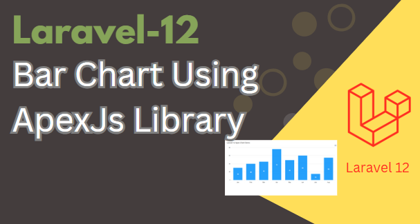Laravel 12 Chart Generate Using Apexchart  - https://programmingmindset.com/public