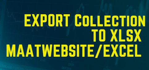 Laravel Export Collection to XLSX File Download  - https://programmingmindset.com/public