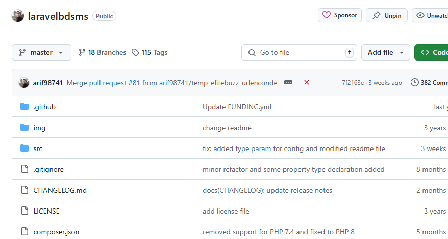 Send Message to Bangladeshi Mobile Using Laravelbdsms in Laravel  - https://programmingmindset.com/public