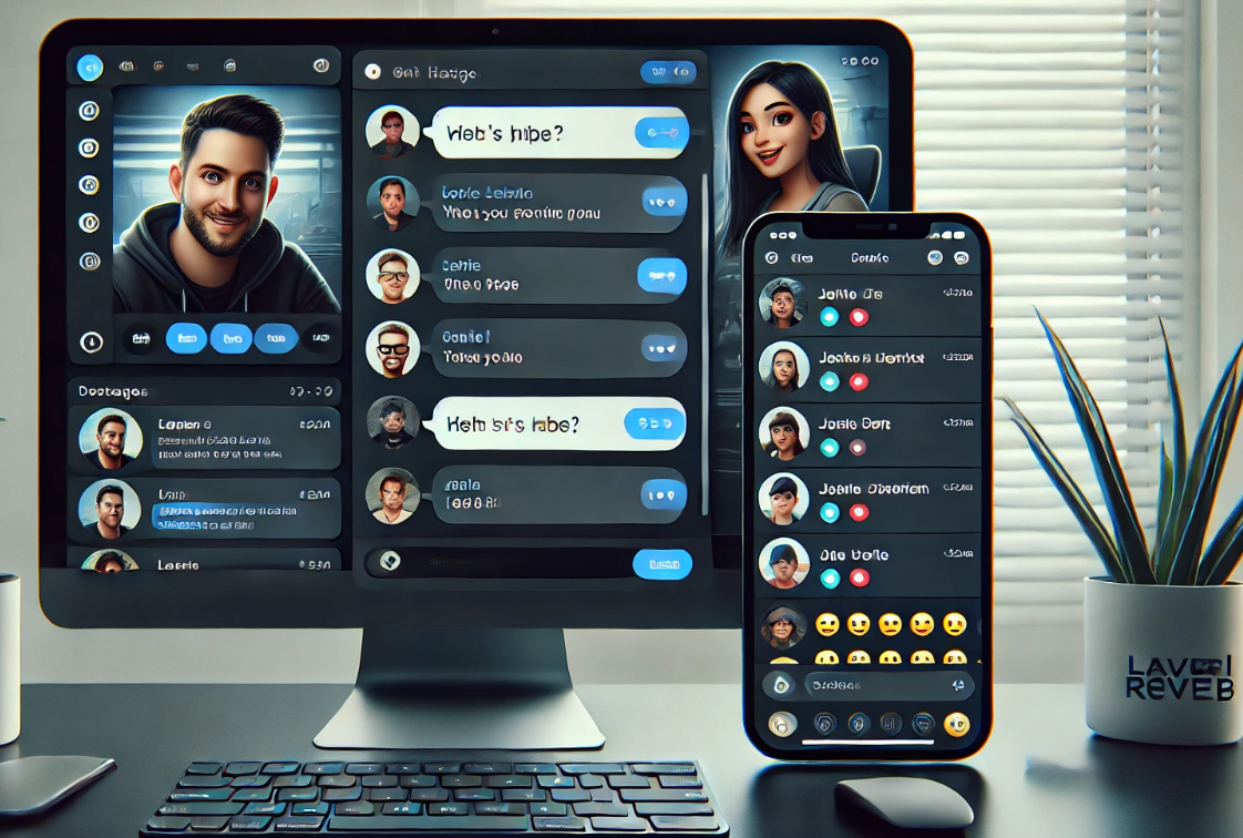 Laravel 11 Chat App Using Reverb Broadcasting Event - https://programmingmindset.com/public