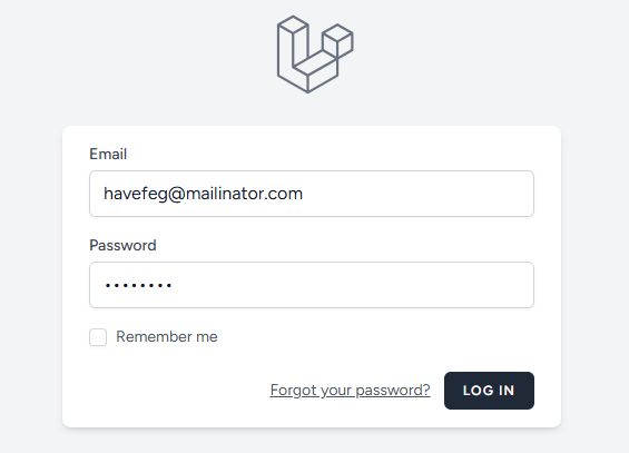 laravel breeze authentication login -programingmindset.com
