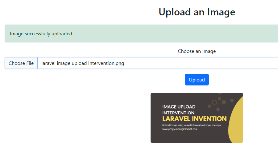 intervention image upload programmingmindset.com